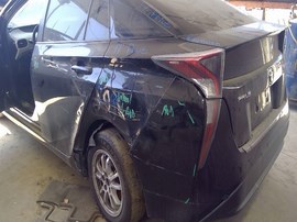 2017 TOYOTA PRIUS, BLACK, 1.8L, AT,  Z25035